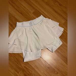 lululemon athletica White Skirt